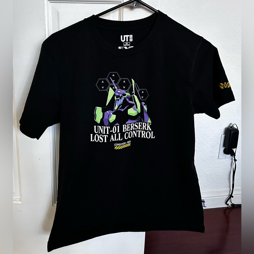 Uniqlo Unit-01 Berserk Lost All Control T-shirt